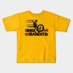 Mod.4 BMX Bandits Bikers Kids T-Shirt